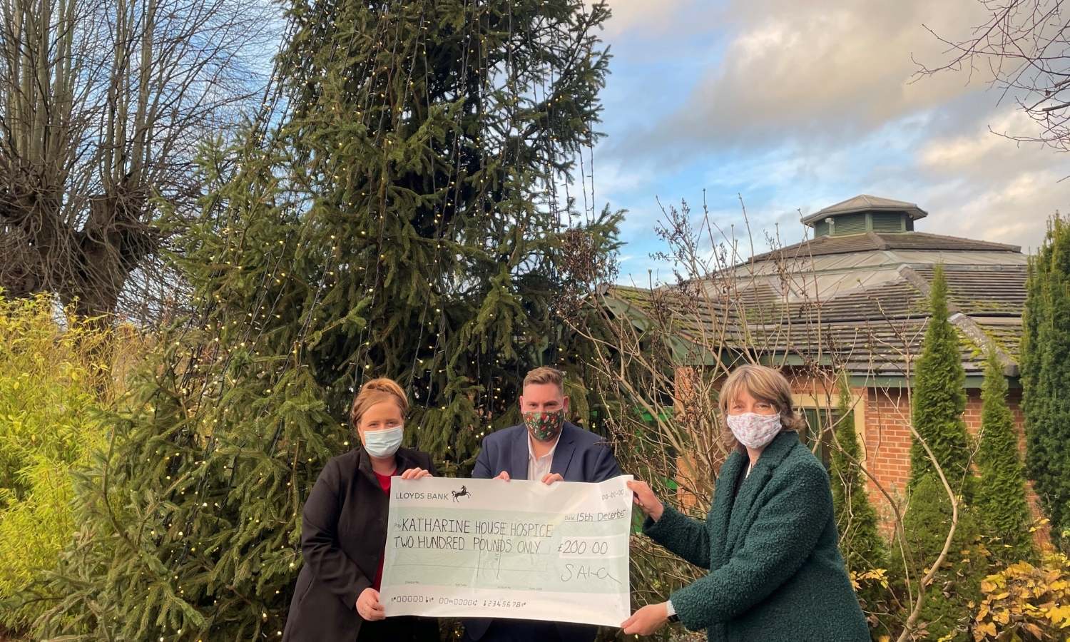 Nowell Meller Support Katharine House Hospices Emergency Appeal