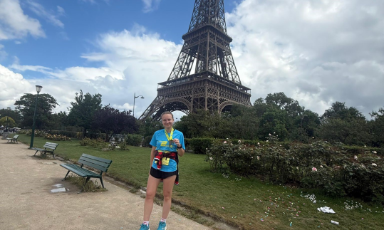 Trainee Solicitor Niamh Jennings Takes on London to Paris Relay Challenge for Charity