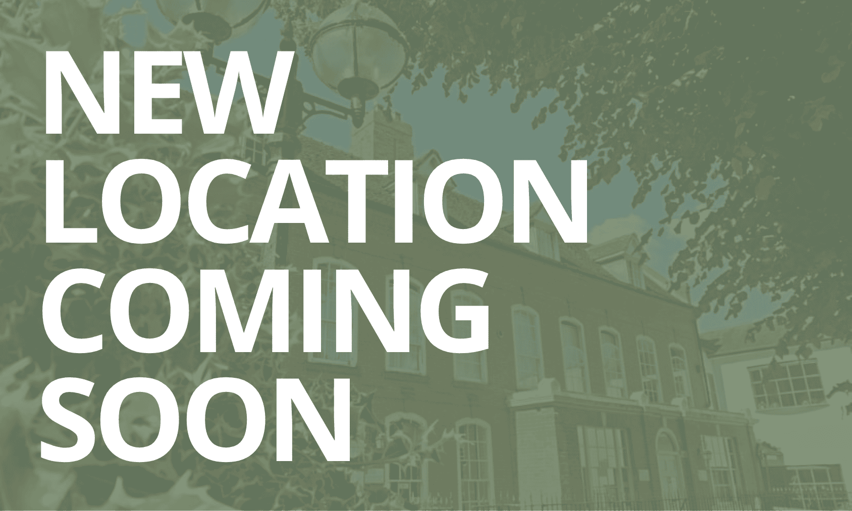 WE ARE MOVING!