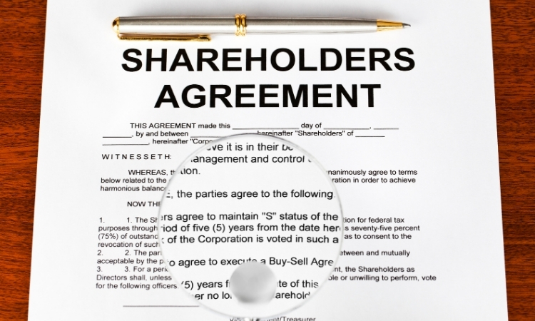 How can a well drafted shareholder agreement benefit and protect you? 