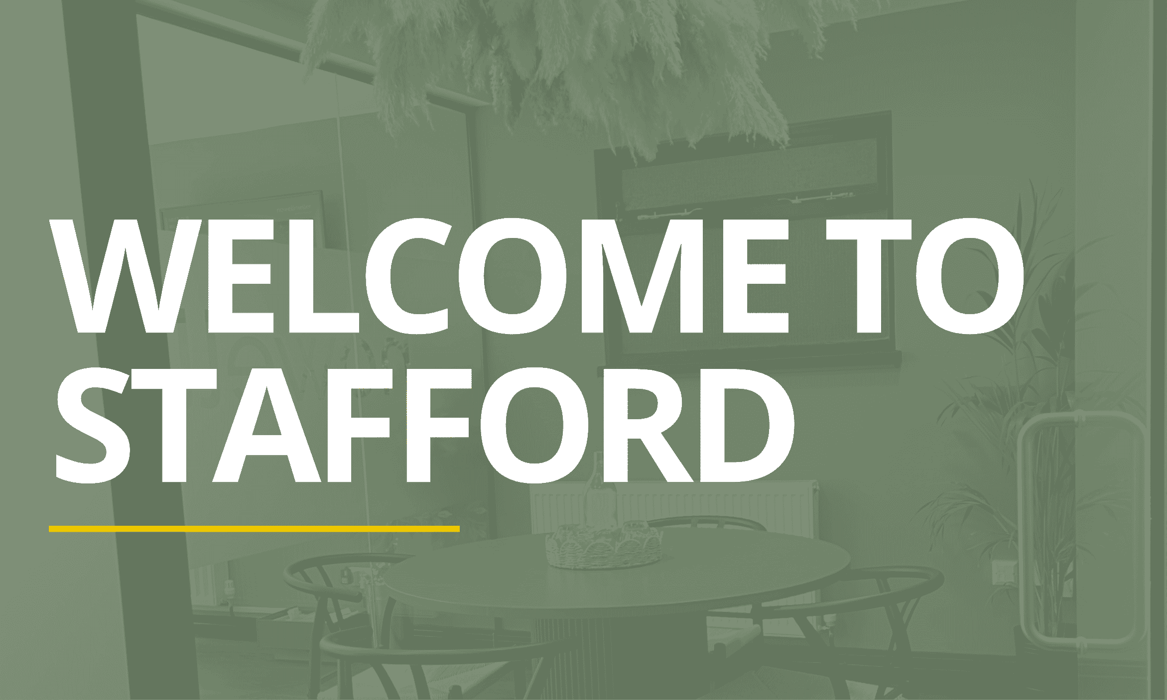 Welcome to our Stafford Office! Welcome to our Stafford Office!