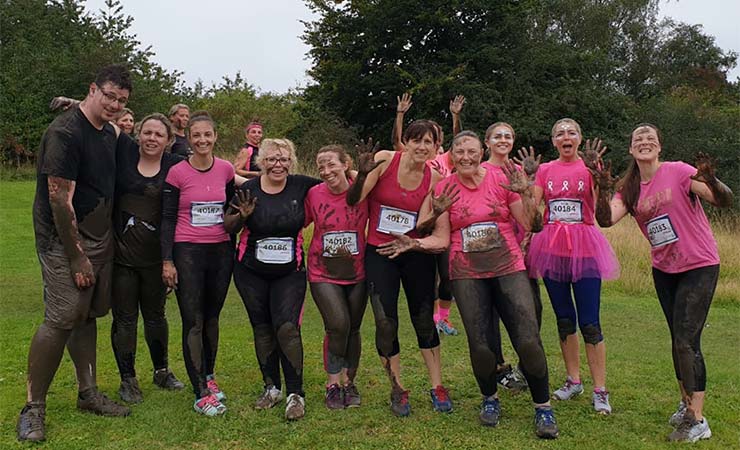 PRETTY MUDDY 5K RACE FOR CANCER RESEARCH