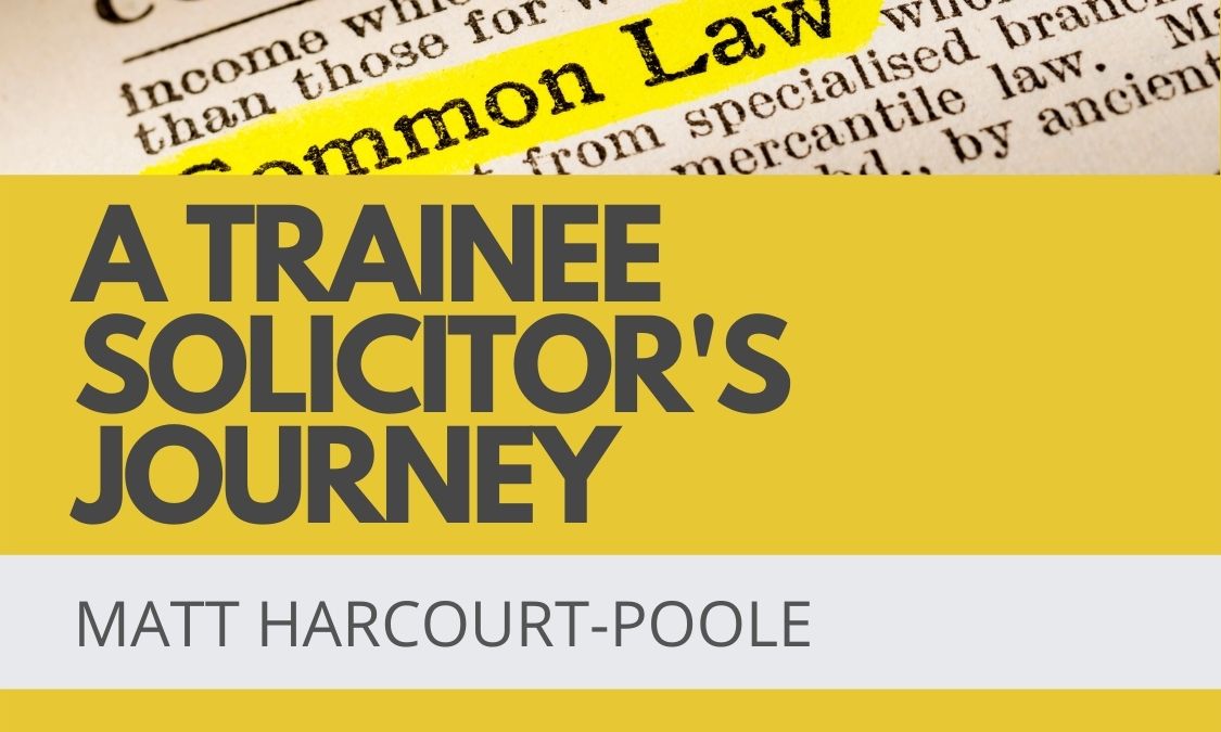 A Trainee Solicitors Journey: My Nowell Meller journey so far