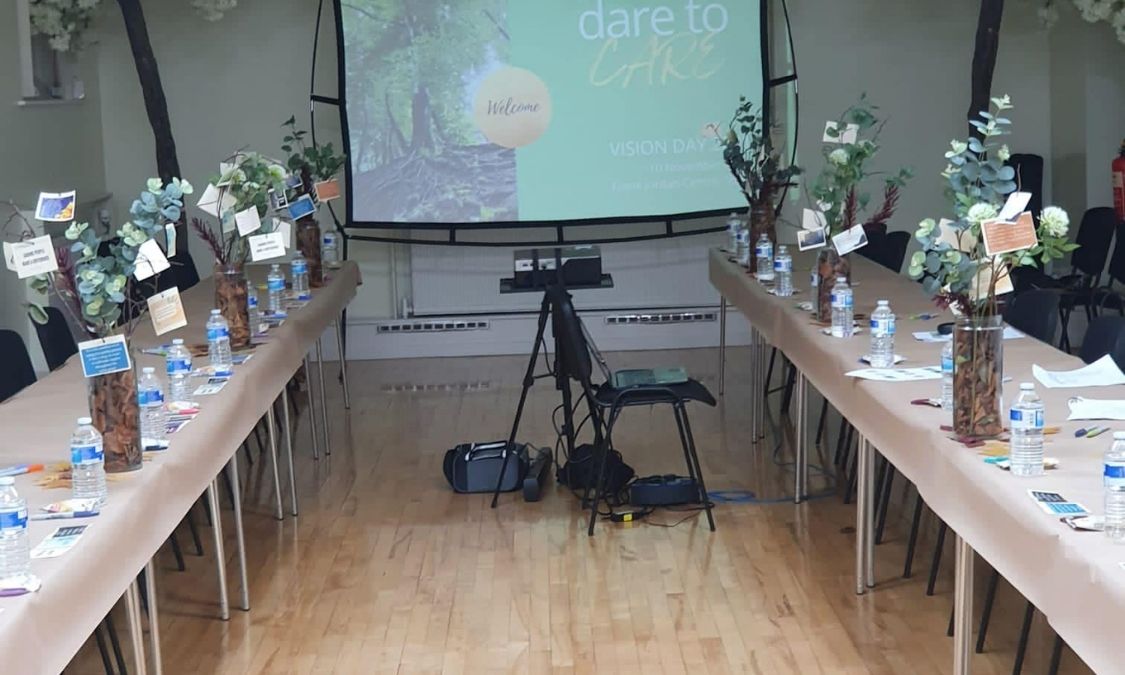 Vision Day 2021 - Dare to Care!